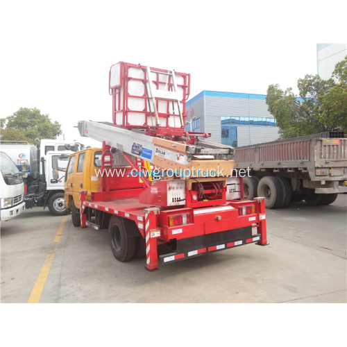 30m straight arm high altitude platform truck